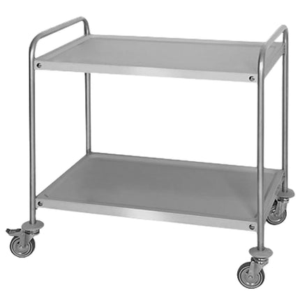 GGM Gastro Xe Đẩy Phục Vụ - 1000x600mm - 2 Tầng