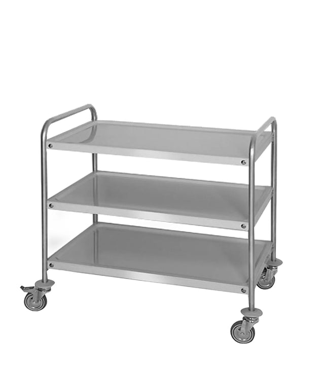 GGM Gastro Xe Đẩy Phục Vụ - 1000x600mm - 3 Tầng