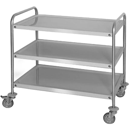 GGM Gastro Xe Đẩy Phục Vụ - 1000x600mm - 3 Tầng