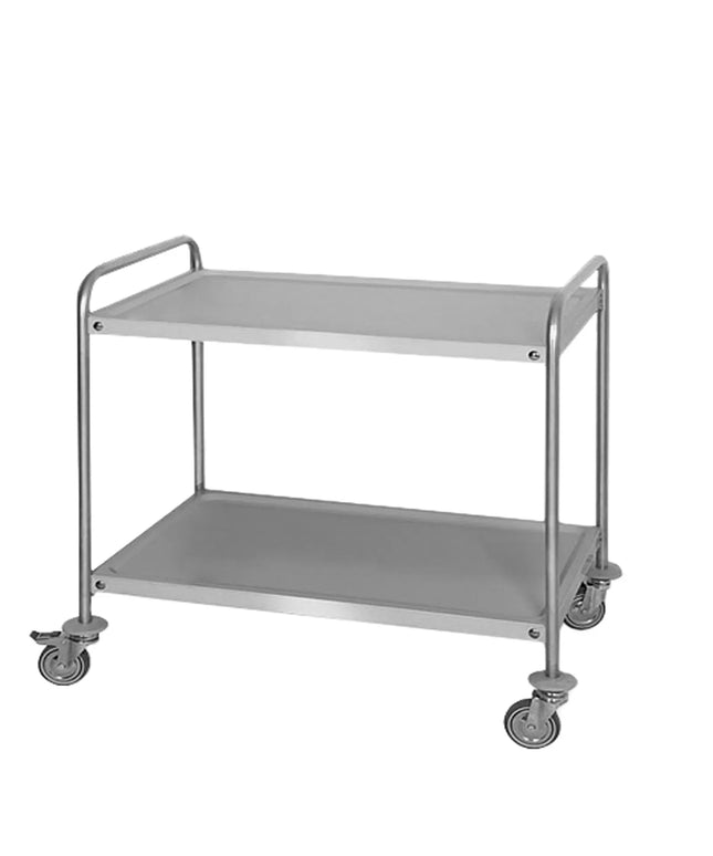 GGM Gastro Xe Đẩy Phục Vụ - 1200x600mm - 2 Tầng