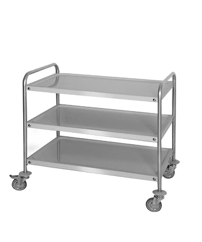 GGM Gastro Xe Đẩy Phục Vụ - 1200x600mm - 3 Tầng