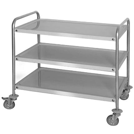 GGM Gastro Xe Đẩy Phục Vụ - 1200x600mm - 3 Tầng