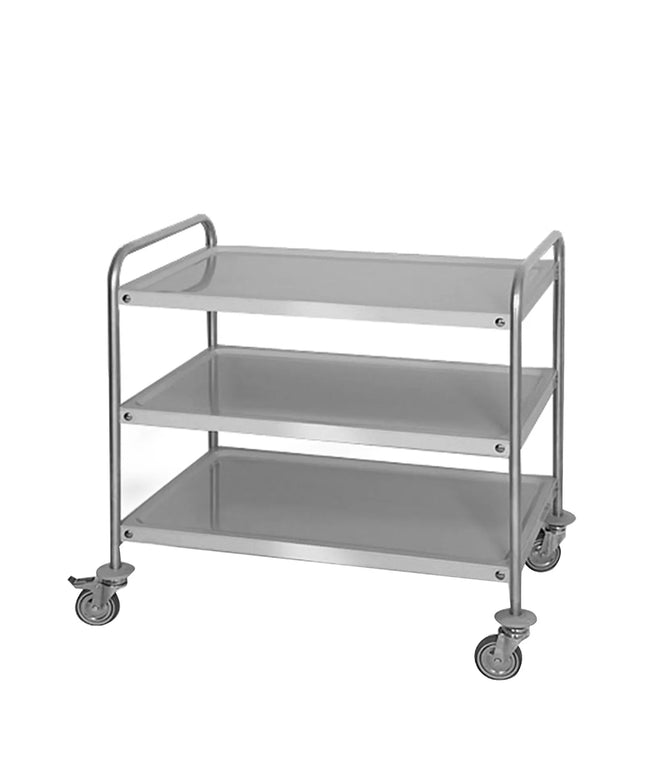 GGM Gastro Xe Đẩy Phục Vụ - Hạng Nặng - 1000x500mm - 3 Tầng
