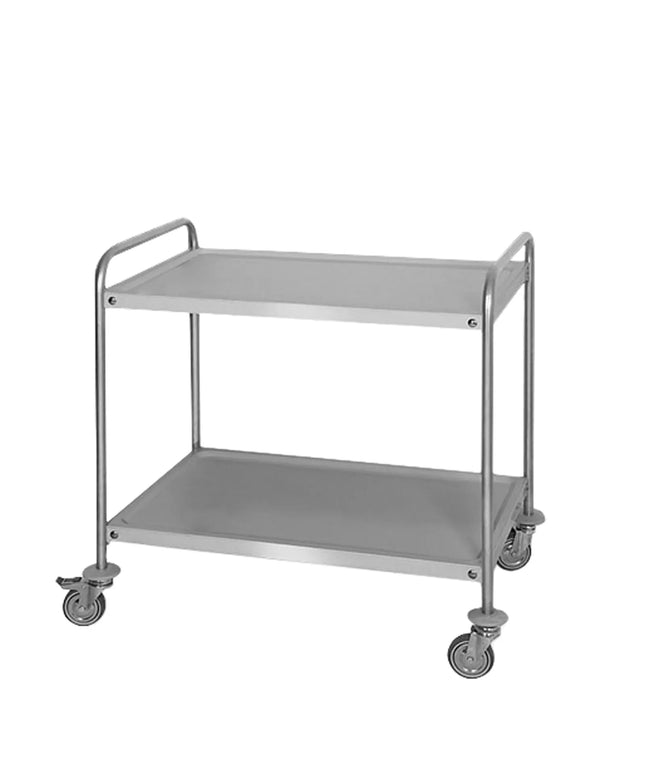 GGM Gastro Xe Đẩy Phục Vụ - Hạng Nặng - 800x500mm - 2 Tầng
