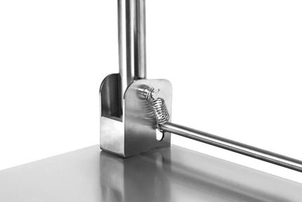 GGM Gastro Xe Đẩy Vận Chuyển - 600x850mm - 1 Khoang Chứa - Có Tay Đẩy