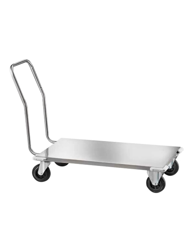 GGM Gastro Xe Đẩy Vận Chuyển - 610x1220mm - 1 Khoang Chứa - Có Tay Đẩy