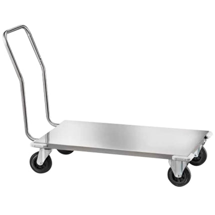 GGM Gastro Xe Đẩy Vận Chuyển - 610x1220mm - 1 Khoang Chứa - Có Tay Đẩy