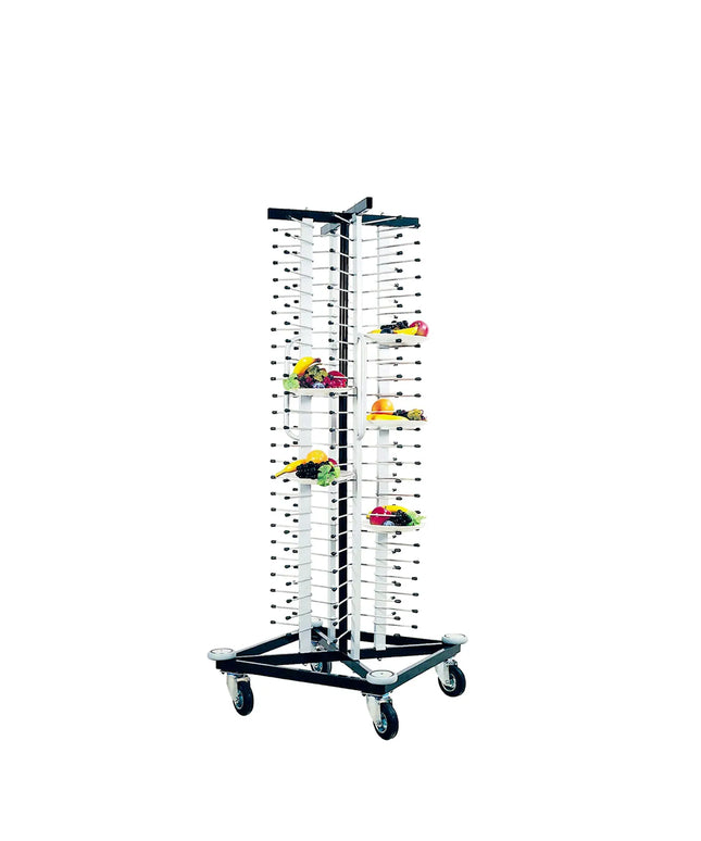 GGM Gastro Xe Đựng Đĩa Di Động - Đến 100 Đĩa - Ø17-32cm - Tiệc
