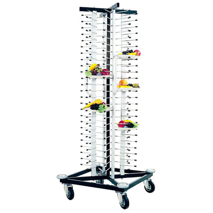 GGM Gastro Xe Đựng Đĩa Di Động - Đến 100 Đĩa - Ø17-32cm - Tiệc