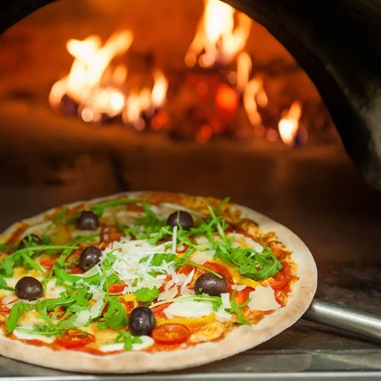 GGM Gastro Xẻng Lật Pizza Tròn - Nhôm - Ø228mm - Dài 170cm