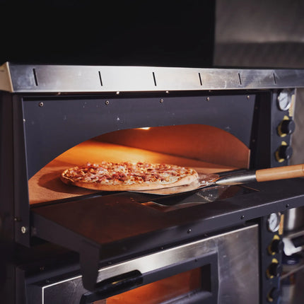 GGM Gastro Xẻng Pizza Chữ Nhật - Nhôm - 305x355mm - Dài 90.5cm