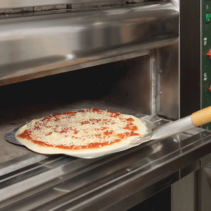GGM Gastro Xẻng Pizza Chữ Nhật - Nhôm - 305x355mm - Dài 90.5cm