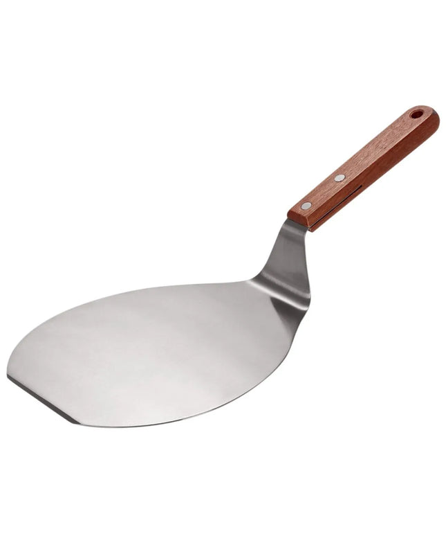 GGM Gastro Xẻng Xúc Pizza - Thép Không Gỉ - 185x165mm - Dài 34cm