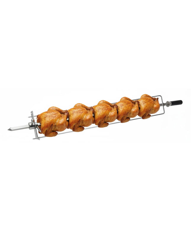 GGM Gastro Xiên Cho Lò Quay Gà - 1030x120x75mm - Thép Không Gỉ - Cho Dòng GM, HGEM & EM