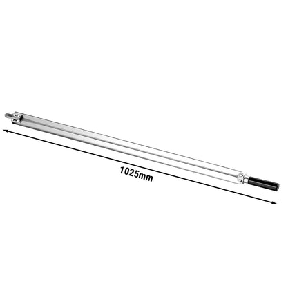GGM Gastro Xiên Chữ V Cho Lò Quay Gà - 1025x45x35mm - Thép Không Gỉ - Cho Dòng GM, HGEM & EM
