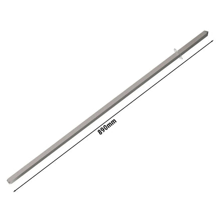 GGM Gastro Xiên Doner Kebab - 890x16x16mm - Thép Không Gỉ - Cho DUK4-EN-SB