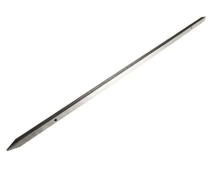 GGM Gastro Xiên Doner Kebab Cho Lò Gyros / Doner - 445x12x12mm - Thép Không Gỉ - Cho DOK1 & DOKE1