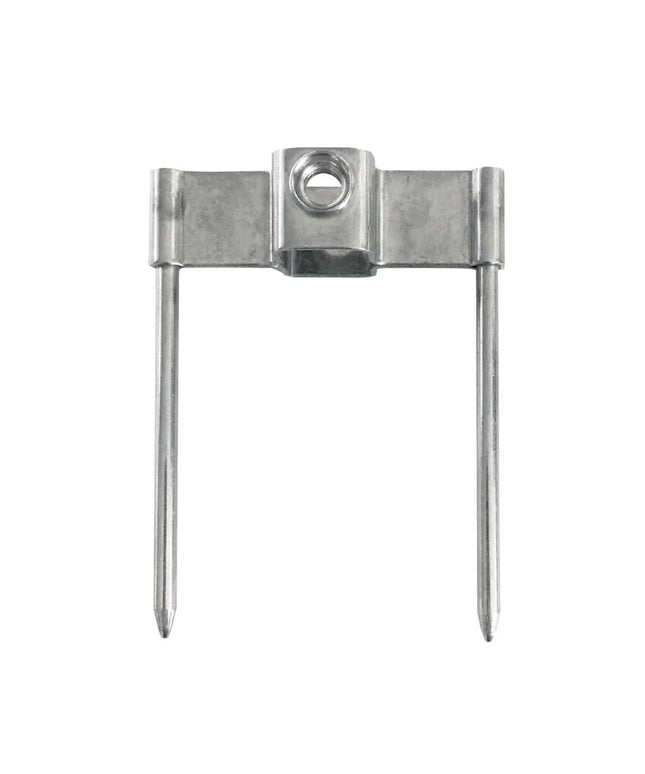 GGM Gastro Xiên Không Vít Cho Lò Quay Gà - 78x53x20mm - Thép Không Gỉ - Cán Nhựa - Cho Dòng GM, HGEM & EM