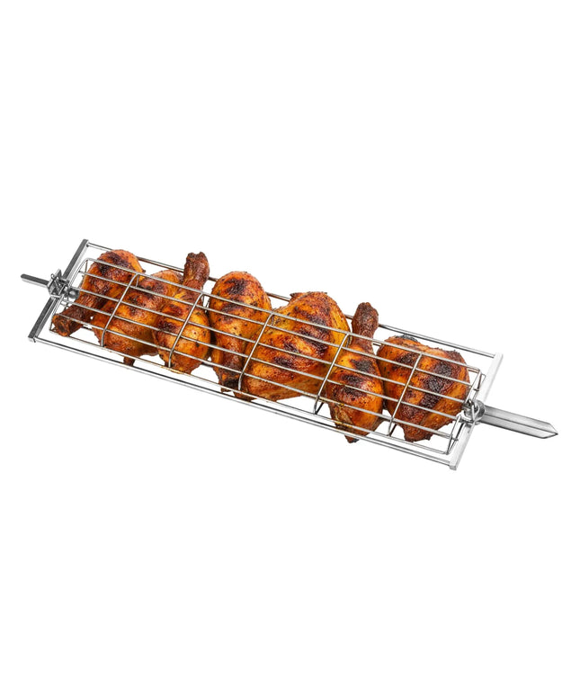 GGM Gastro Xiên Kiếm Đa Vị Trí Cho Lò Quay Gà - Thép Không Gỉ - Cho ERHM, GHKM, EHKM, GHGM & HGGM