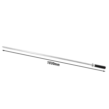 GGM Gastro Xiên Thép Không Gỉ - 40x1030x40mm - Thép Không Gỉ - Cho Dòng GM, HGEM & EM