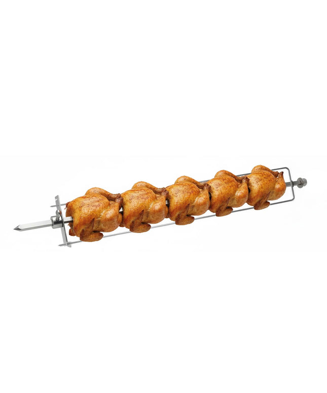 GGM Gastro Xiên Thép Không Gỉ Cho Lò Quay Gà - 118x960mm - Thép Không Gỉ - Cho Dòng HGGM