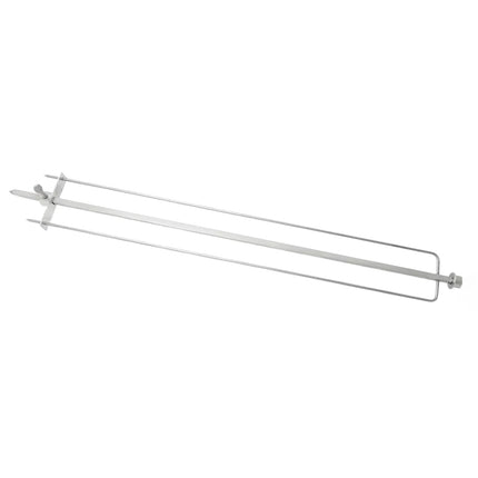 GGM Gastro Xiên Thép Không Gỉ Cho Lò Quay Gà - 118x960mm - Thép Không Gỉ - Cho Dòng HGGM