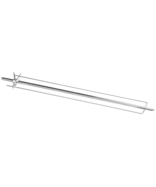 GGM Gastro Xiên Thép Không Gỉ Cho Lò Quay Gà Mini - 480x587x85mm - Thép Không Gỉ - Cho MHGEM & MHGGM