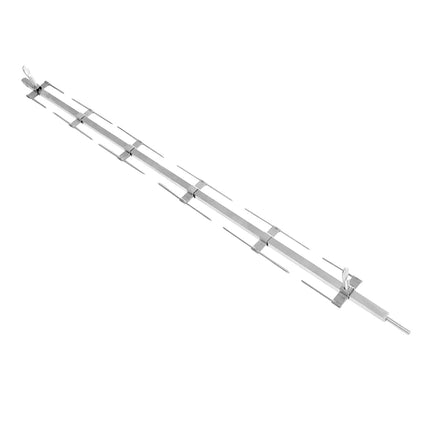 GGM Gastro Xiên Thép Không Gỉ Cho Lò Quay Gà Than - 1180mm - Thép Không Gỉ - Cho Dòng HKGM