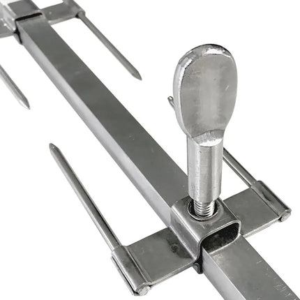 GGM Gastro Xiên Thép Không Gỉ Cho Lò Quay Gà Than - 1180mm - Thép Không Gỉ - Cho Dòng HKGM