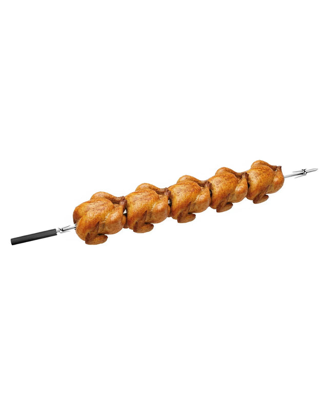 GGM Gastro Xiên Thép Không Gỉ Cho Lò Quay Gà - Thép Không Gỉ - Cho Dòng GM & EM