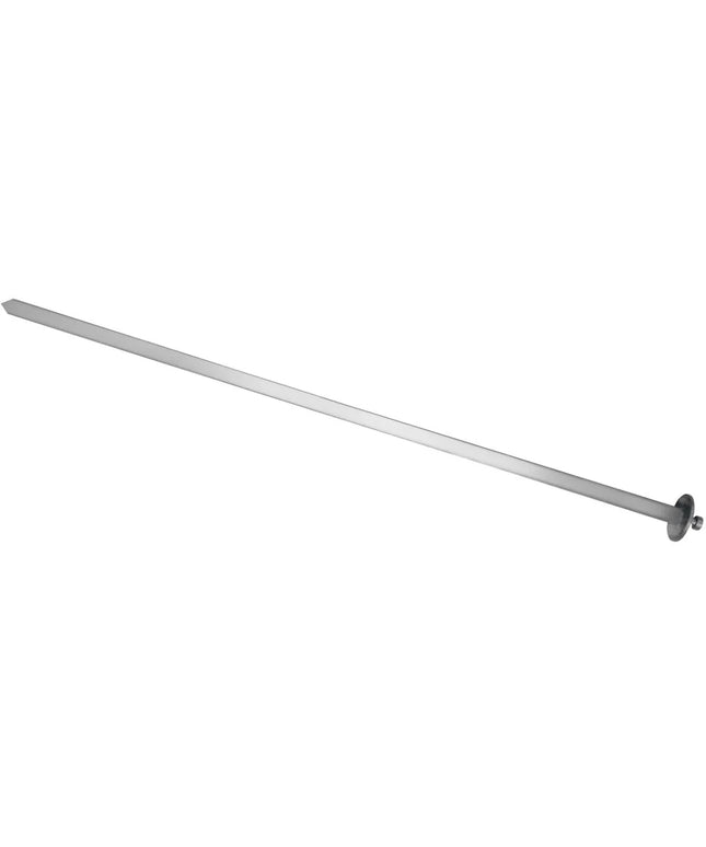 GGM Gastro Xiên Thép Không Gỉ Không Que Cho Lò Quay Gà Mini - 480x532x35mm - Thép Không Gỉ - Cho MHGEM & MHGGM