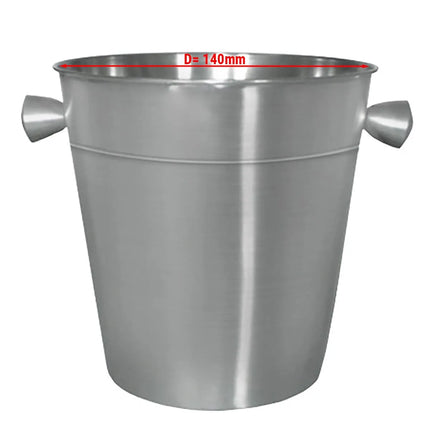 GGM Gastro Xô Ướp Rượu - Thép Không Gỉ - Ø140mm - Có Quai