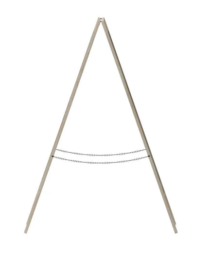 Giá Bảng Phấn Từ Tính Hai Mặt Flash Furniture HGWA-GDI-CRE8-472315-GG - 50.8cm x 101.6cm, Gỗ Thông, Màu Nâu Cổ Điển