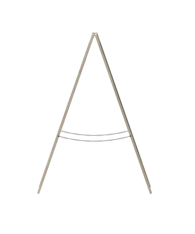 Giá Bảng Phấn Từ Tính Hai Mặt Flash Furniture HGWA-GDI-CRE8-472315-GG - 50.8cm x 101.6cm, Gỗ Thông, Màu Nâu Cổ Điển