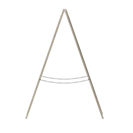Giá Bảng Phấn Từ Tính Hai Mặt Flash Furniture HGWA-GDI-CRE8-472315-GG - 50.8cm x 101.6cm, Gỗ Thông, Màu Nâu Cổ Điển