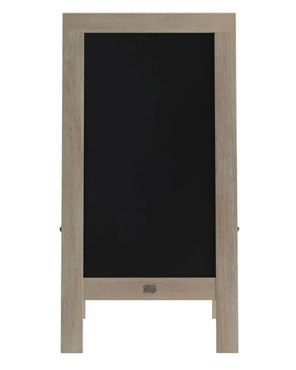 Giá Bảng Phấn Từ Tính Hai Mặt Flash Furniture HGWA-GDI-CRE8-472315-GG - 50.8cm x 101.6cm, Gỗ Thông, Màu Nâu Cổ Điển