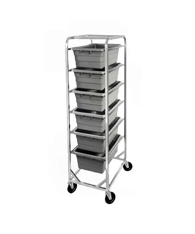Giá Để Lug Channel AXD512L 179.1 cm Sức Chứa 12 Lug Bánh Xe Xoay Nhôm