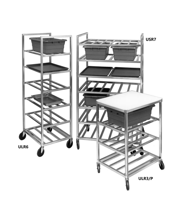Giá Để Lug Đa Năng Channel USR7 7 Tầng Khoảng Cách 22.2 cm Nhôm