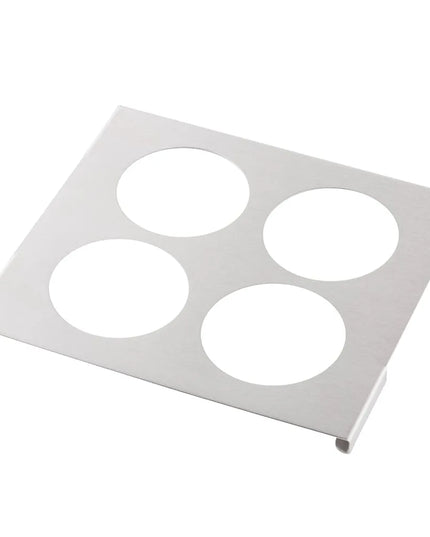 Giá Đỡ Bình Squeeze Tablecraft T4 (4 Bình) Inox 15.9x17.8 cm