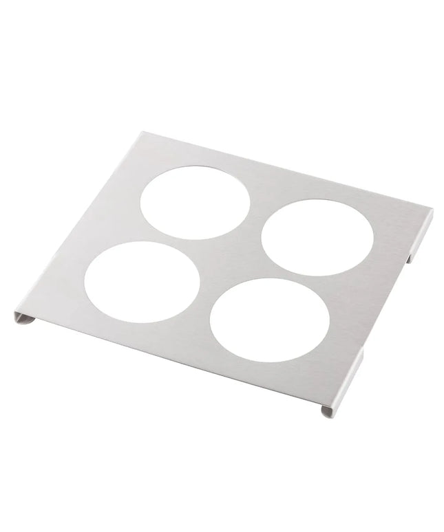 Giá Đỡ Bình Squeeze Tablecraft T4 (4 Bình) Inox 15.9x17.8 cm