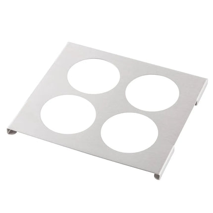 Giá Đỡ Bình Squeeze Tablecraft T4 (4 Bình) Inox 15.9x17.8 cm
