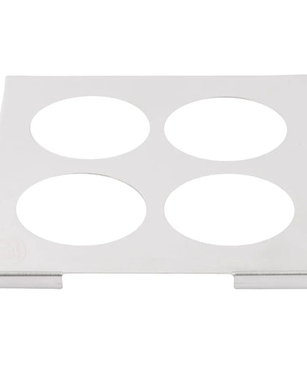Giá Đỡ Bình Squeeze Tablecraft T4 (4 Bình) Inox 15.9x17.8 cm