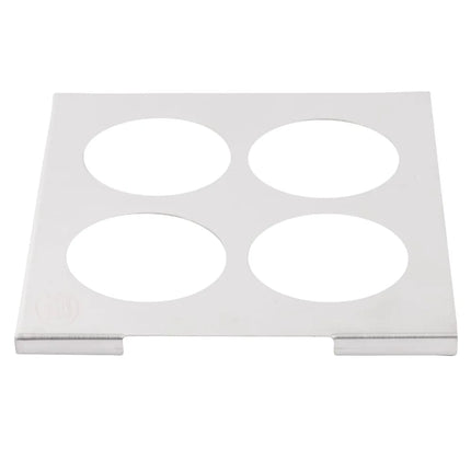 Giá Đỡ Bình Squeeze Tablecraft T4 (4 Bình) Inox 15.9x17.8 cm