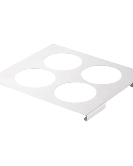 Giá Đỡ Bình Squeeze Tablecraft T4 (4 Bình) Inox 15.9x17.8 cm