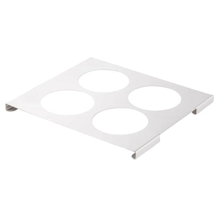 Giá Đỡ Bình Squeeze Tablecraft T4 (4 Bình) Inox 15.9x17.8 cm