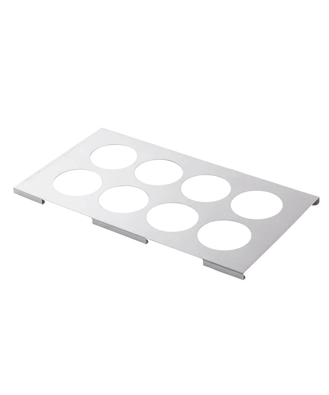 Giá Đỡ Bình Squeeze Tablecraft T8 (8 Bình) Inox 32.4x17.8 cm