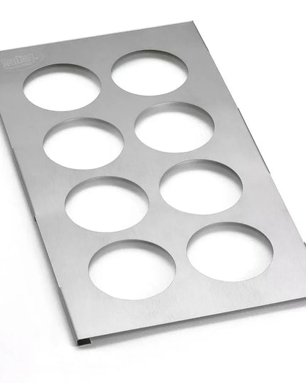 Giá Đỡ Bình Squeeze Tablecraft T8 (8 Bình) Inox 32.4x17.8 cm