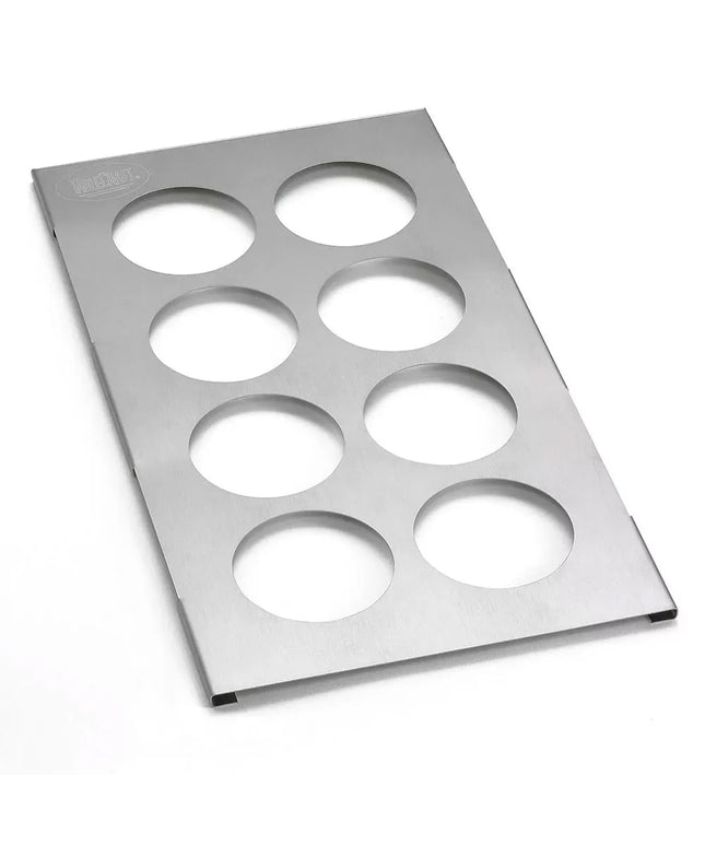 Giá Đỡ Bình Squeeze Tablecraft T8 (8 Bình) Inox 32.4x17.8 cm