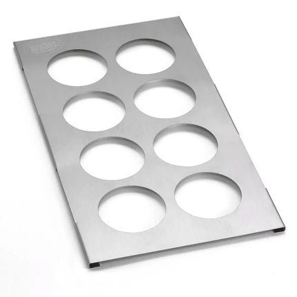 Giá Đỡ Bình Squeeze Tablecraft T8 (8 Bình) Inox 32.4x17.8 cm