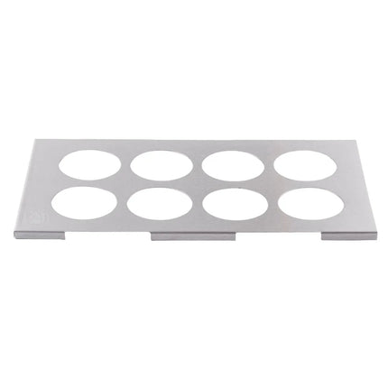 Giá Đỡ Bình Squeeze Tablecraft T8 (8 Bình) Inox 32.4x17.8 cm